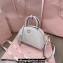 Miu Miu leather top-handle bag 5BB157 White