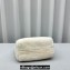 Miu Miu IVY Fur Small Tote bag 5BG276 White