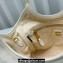 Miu Miu IVY Fur Small Tote bag 5BG276 White
