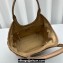 Miu Miu IVY Shearling Small Tote bag 5BG276 Brown