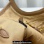Miu Miu IVY Shearling Small Tote bag 5BG276 Brown