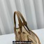 Miu Miu IVY Corduroy Small Tote bag 5BG276 Brown