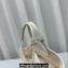 Miu Miu IVY Corduroy Small Tote bag 5BG276 White