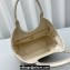 Miu Miu IVY Corduroy Small Tote bag 5BG276 White