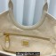 Miu Miu IVY Corduroy Small Tote bag 5BG276 White