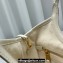 Miu Miu IVY Corduroy Small Tote bag 5BG276 White