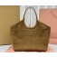 Miu Miu IVY Corduroy Large Tote bag 5BG276 Brown