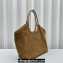 Miu Miu IVY Corduroy Large Tote bag 5BG276 Brown