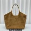 Miu Miu IVY Corduroy Large Tote bag 5BG276 Brown