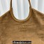 Miu Miu IVY Corduroy Large Tote bag 5BG276 Brown