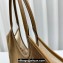 Miu Miu IVY Corduroy Large Tote bag 5BG276 Brown