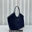 Miu Miu IVY Corduroy Large Tote bag 5BG276 Blue