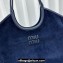 Miu Miu IVY Corduroy Large Tote bag 5BG276 Blue
