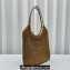 Miu Miu IVY Corduroy bag 5BG231 Brown