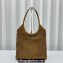 Miu Miu IVY Corduroy bag 5BG231 Brown