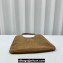 Miu Miu IVY Corduroy bag 5BG231 Brown
