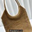Miu Miu IVY Corduroy bag 5BG231 Brown