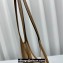 Miu Miu IVY Corduroy bag 5BG231 Brown