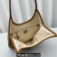 Miu Miu IVY Corduroy bag 5BG231 Brown