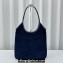 Miu Miu IVY Corduroy bag 5BG231 Blue