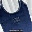 Miu Miu IVY Corduroy bag 5BG231 Blue