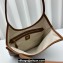 Miu Miu IVY leather patchwork bag 5BG231 Cognac 2024