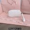 Miu Miu Matelassé nappa leather Pouch bag 5NE846 White