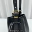 Miu Miu leather Bucket bag 5602 Black 2024