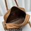 Miu Miu leather Pocket Tote bag 5628 Brown 2024