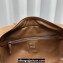Miu Miu leather Pocket Tote bag 5628 Brown 2024