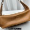 Miu Miu leather Pocket Shoulder bag 5631 Brown 2024