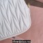 Miu Miu Matelassé nappa leather Pouch bag 5NE846 White