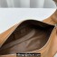 Miu Miu leather Pocket Shoulder bag 5631 Brown 2024