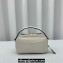 Miu Miu Leather shoulder bag 5BH229 White 2024