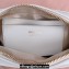 Miu Miu Matelassé nappa leather Pouch bag 5NE846 White