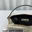 Miu Miu Leather shoulder bag 5BH229 White 2024