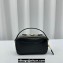 Miu Miu Leather shoulder bag 5BH229 Black 2024