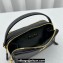 Miu Miu Leather shoulder bag 5BH229 Black 2024