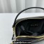Miu Miu Leather shoulder bag 5BH229 Black 2024