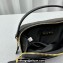 Miu Miu Leather shoulder bag 5BH229 Black 2024