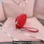 Miu Miu Matelassé nappa leather Pouch bag 5NE846 Red
