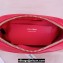 Miu Miu Matelassé nappa leather Pouch bag 5NE846 Red