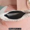 Miu Miu Matelassé nappa leather shoulder bag with Pearl 5BH211 White