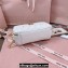 Miu Miu Matelassé nappa leather Shoulder bag 5BH229 White