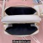 Miu Miu Matelassé nappa leather Shoulder bag 5BH229 White