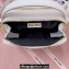 Miu Miu Matelassé nappa leather Shoulder bag 5BH229 White