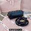 Miu Miu Matelassé nappa leather Shoulder bag 5BH229 Black