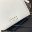 Valentino small VSLING Handbag in grainy calfskin White with JEWEL EMBROIDERY 2024