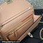 Valentino Rockstud Wallet With Chain in Grainy Calfskin Nude Pink 2024