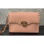 Valentino Small Rockstud Crossbody Bag in Grainy Calfskin Nude Pink 2024